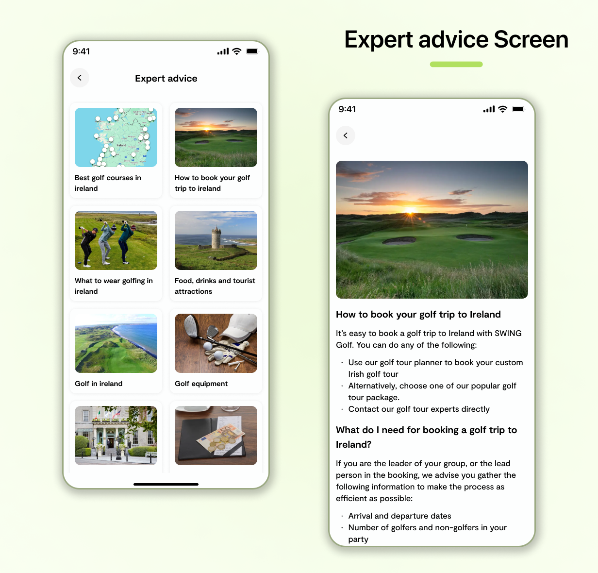 SwingMate Golf Booking App Preview 6