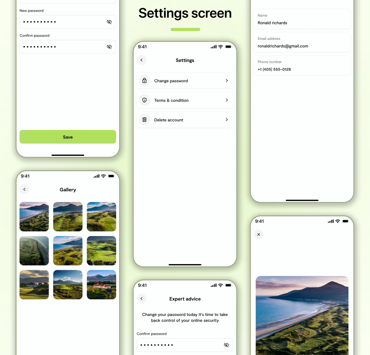 SwingMate Golf Booking App Preview 8