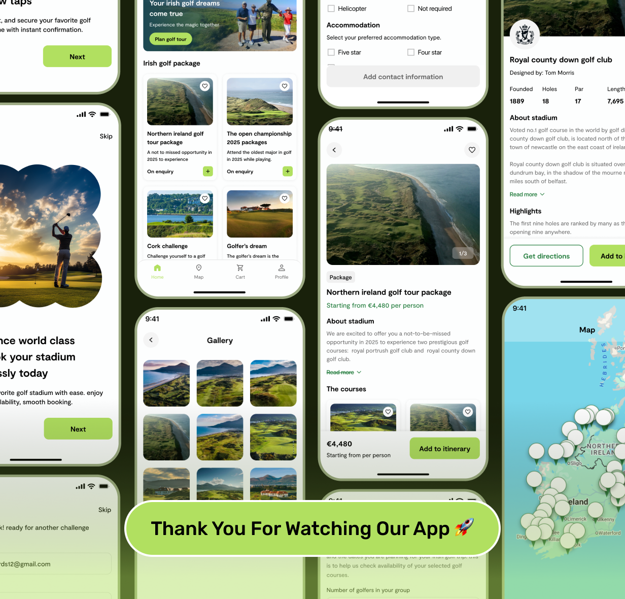 SwingMate Golf Booking App Preview 9